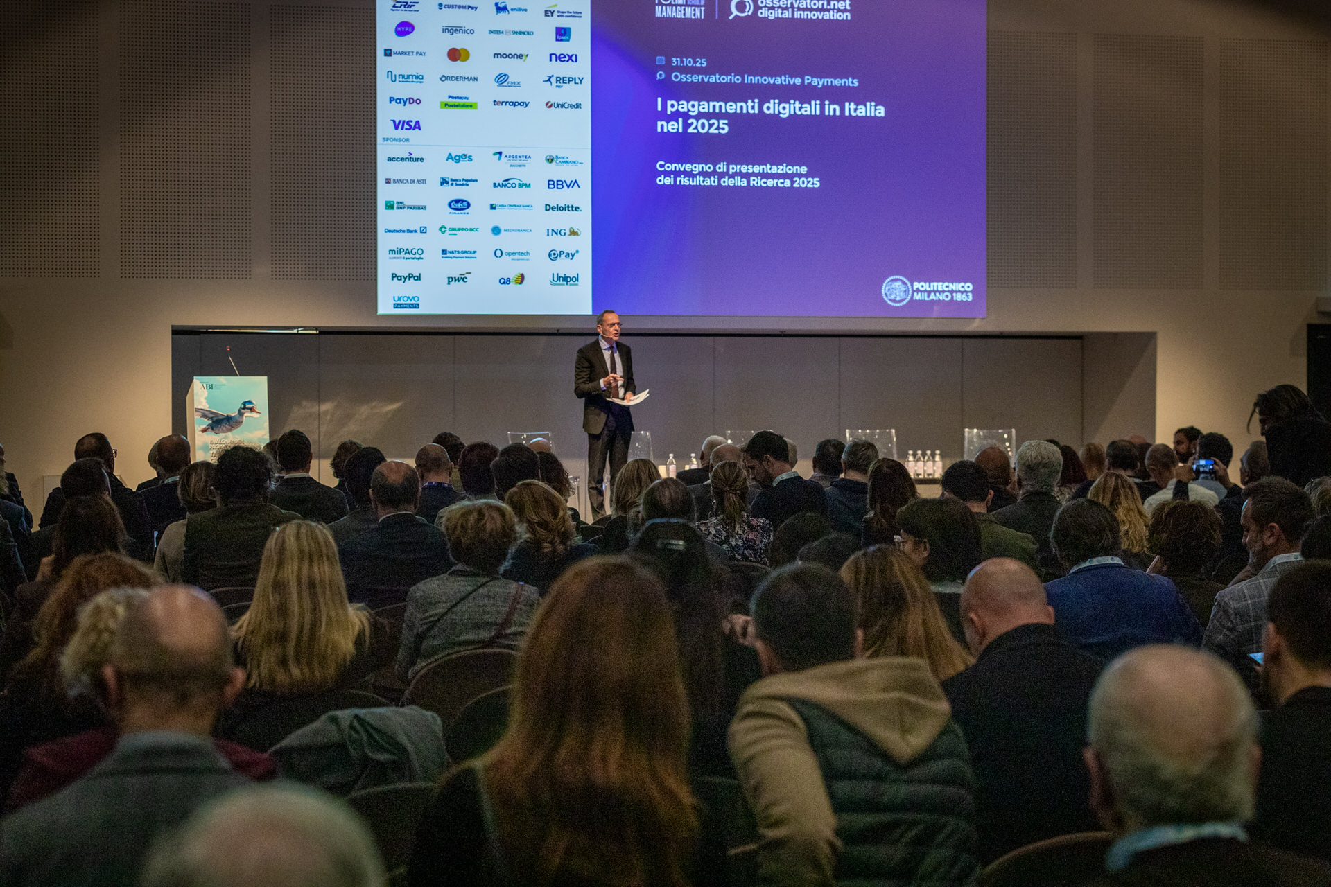 Rivivi la Plenaria di Apertura de Il Salone dei Pagamenti 2023